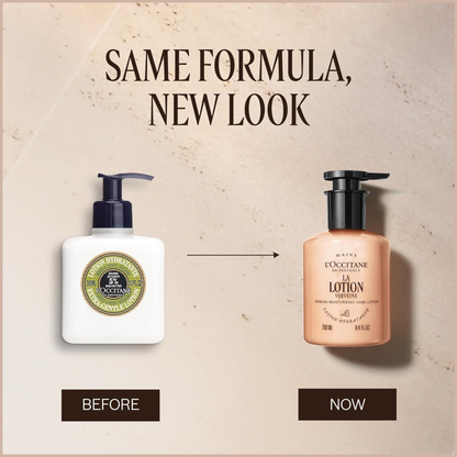 Verbena Hand Lotion for Deep Hydration, Soft Skin & Citrus Fresh Scent