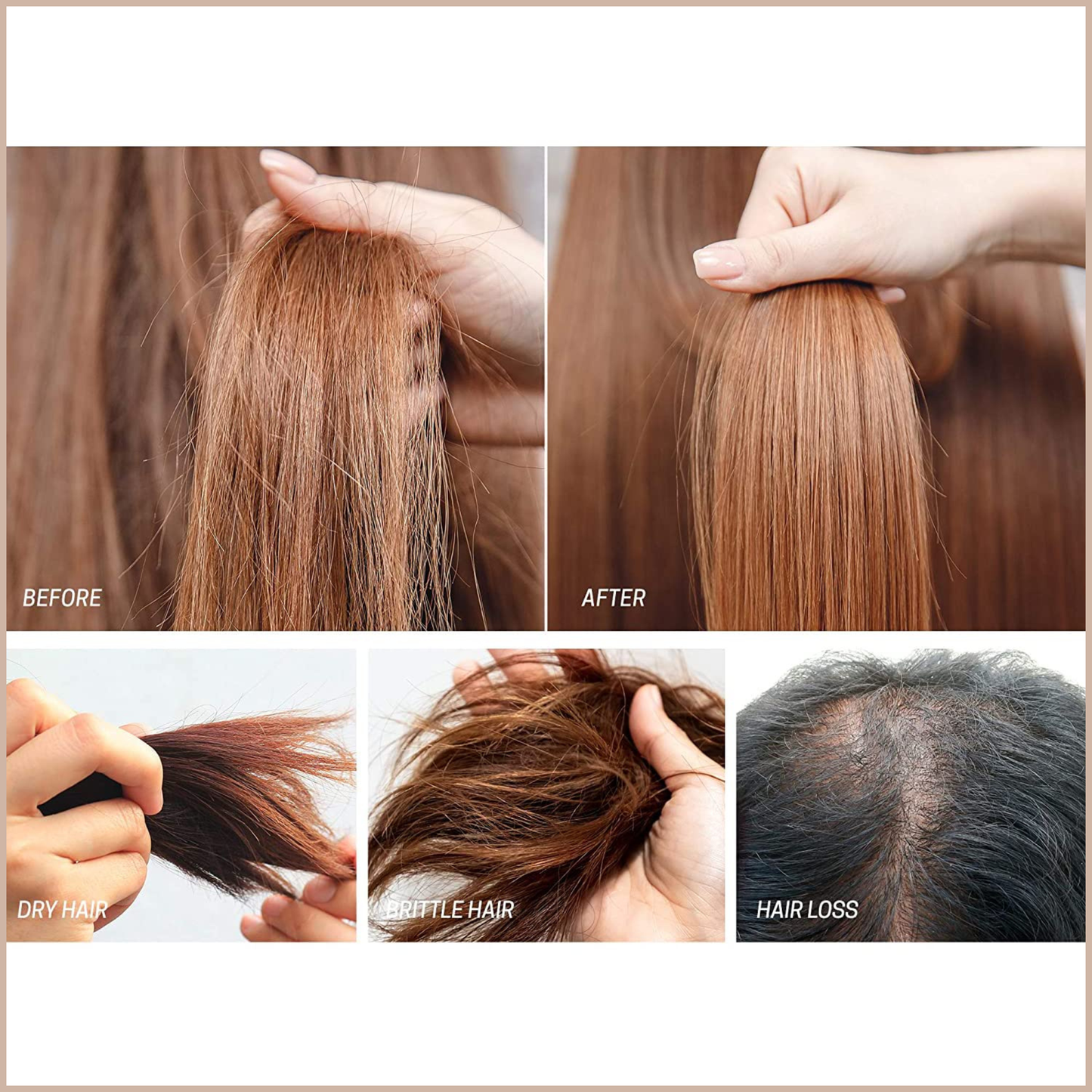 Rosemary Hair Growth Oil – Nourishing Scalp Treatment for Thicker, Stronger Hair