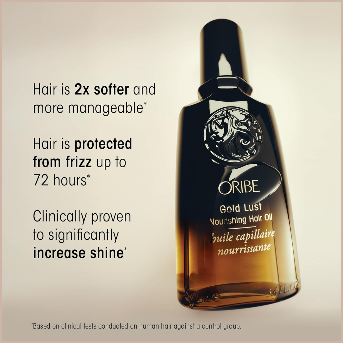 Nourishing Hair Oil for Dry & Damaged Hair – Lightweight Shine, Frizz Control & Heat Protection