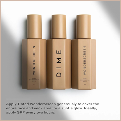 Tinted Mineral Sunscreen SPF 30 with Glow-Enhancing Finish