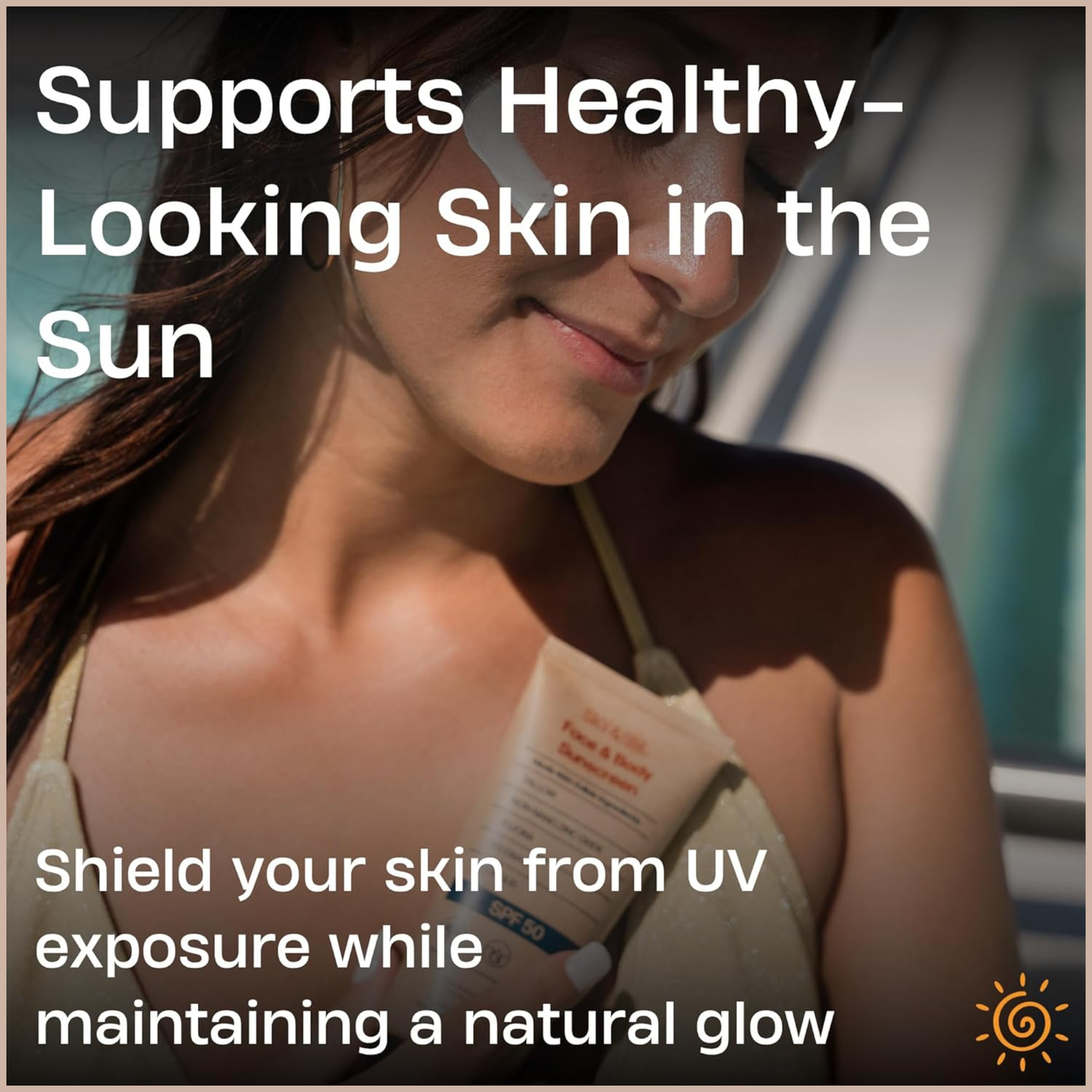 Mineral SPF 30 Sunscreen with Tallow & Zinc Oxide for Moisturizing UV Protection