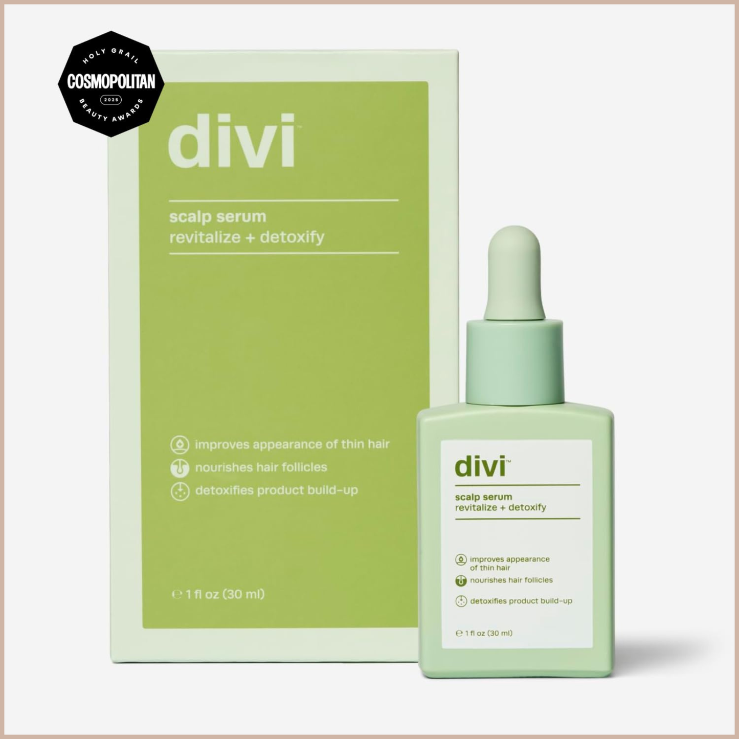 Scalp Health Serum – Hair Density & Fullness Support for Thinning Hair