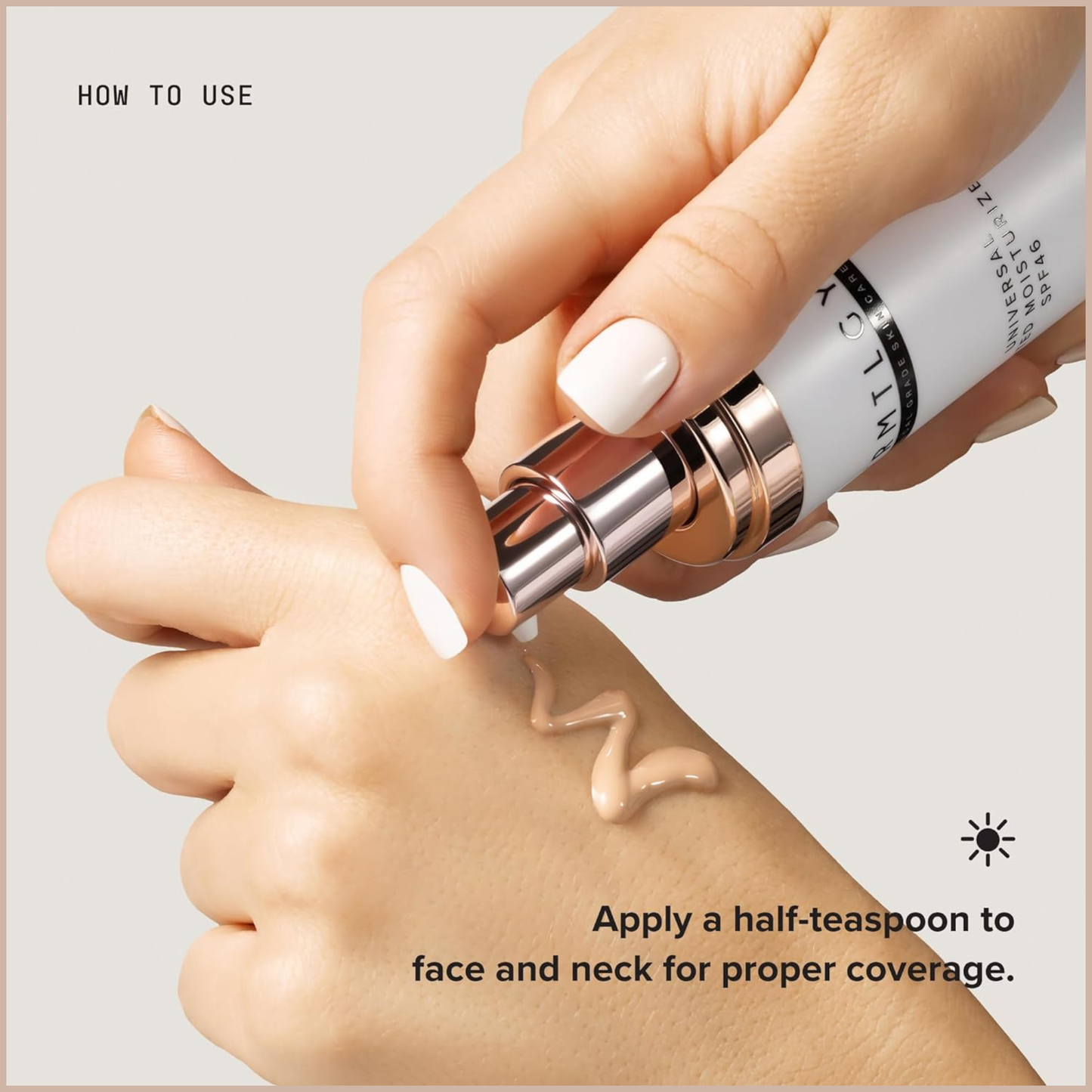 Tinted Moisturizing Sunscreen SPF 46 for Radiant, Even Skin