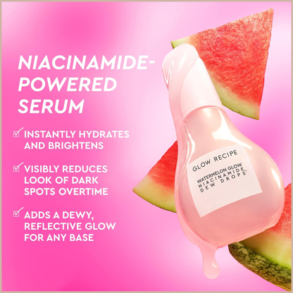 Brightening Niacinamide Face Serum for Hydration, Glow & Skin Smoothing