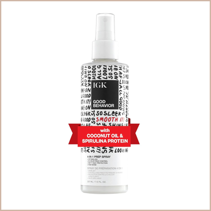 Heat Protectant Detangling Spray – Frizz Control & Shine-Boosting Hair Mist