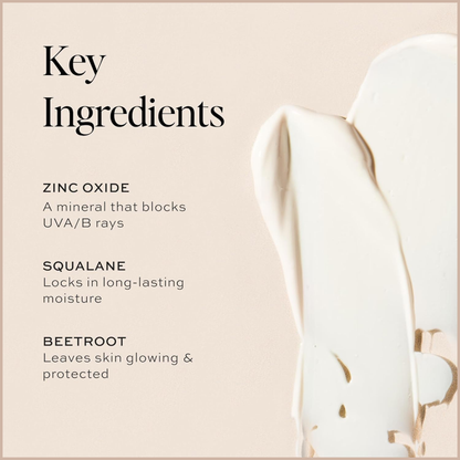 Tinted Mineral Sunscreen SPF 30 with Glow-Enhancing Finish