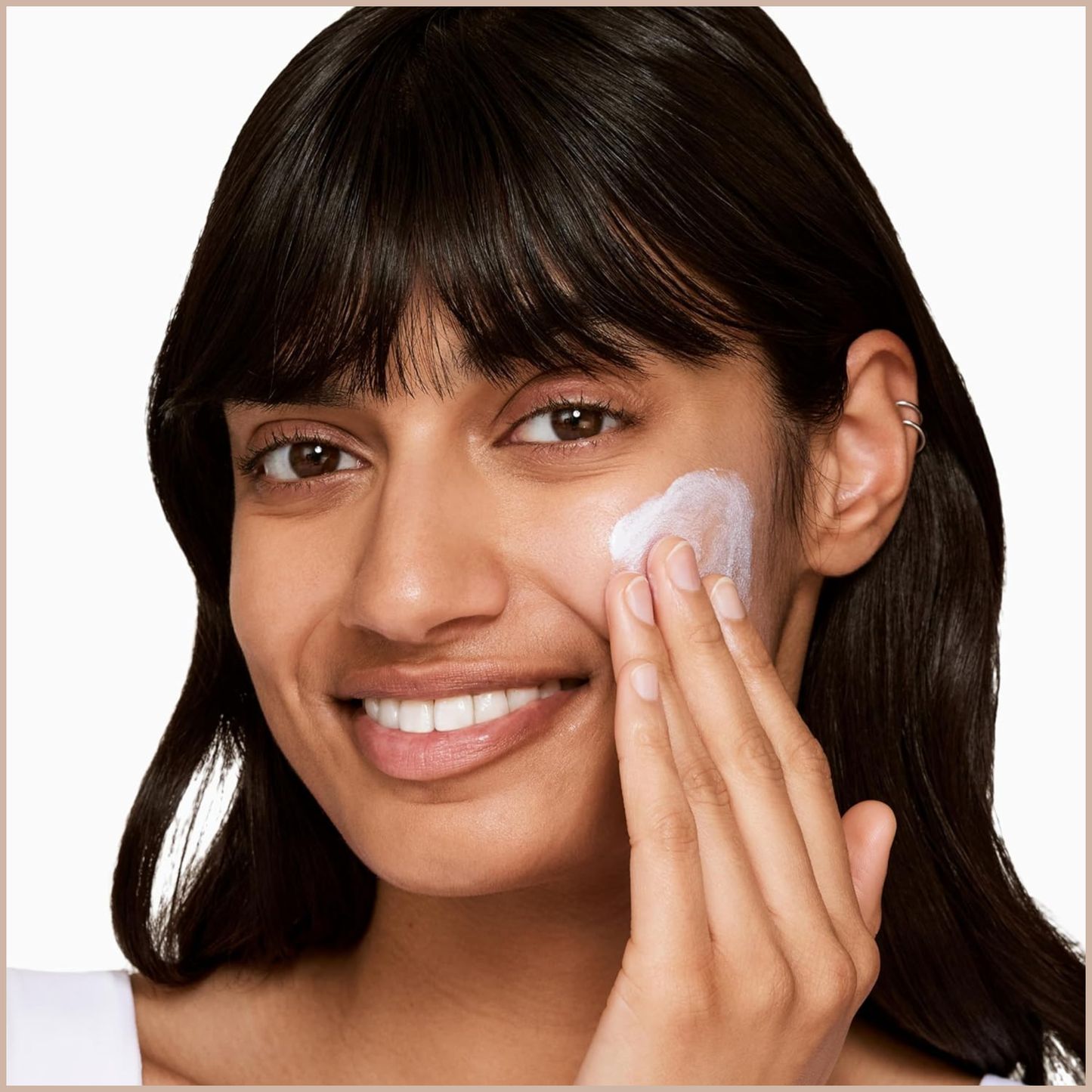 Mineral Face Sunscreen SPF 50 for Sensitive Skin & Daily Protection