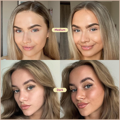 Hydrating Bronzing Face Drops for Customizable Natural Glow & Skin Plumping