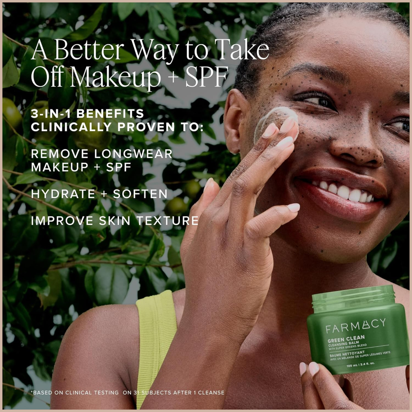 Makeup Melting Cleansing Balm for Deep Clean & Hydrated Skin