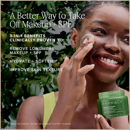 Makeup Melting Cleansing Balm for Deep Clean & Hydrated Skin