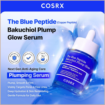 Copper Peptide + Bakuchiol Anti-Aging Plumping Serum