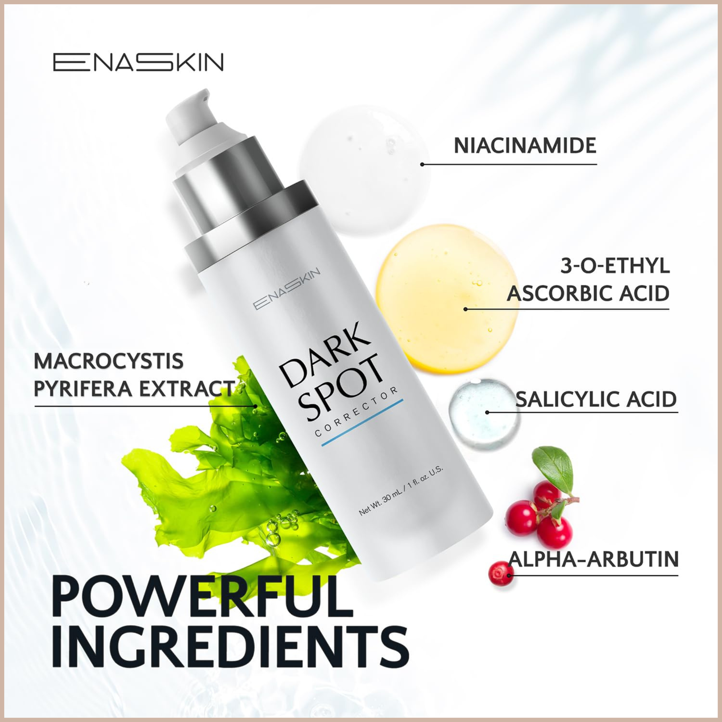 Dark Spot Correcting Serum – Tranexamic Acid & Niacinamide Brightening Treatment