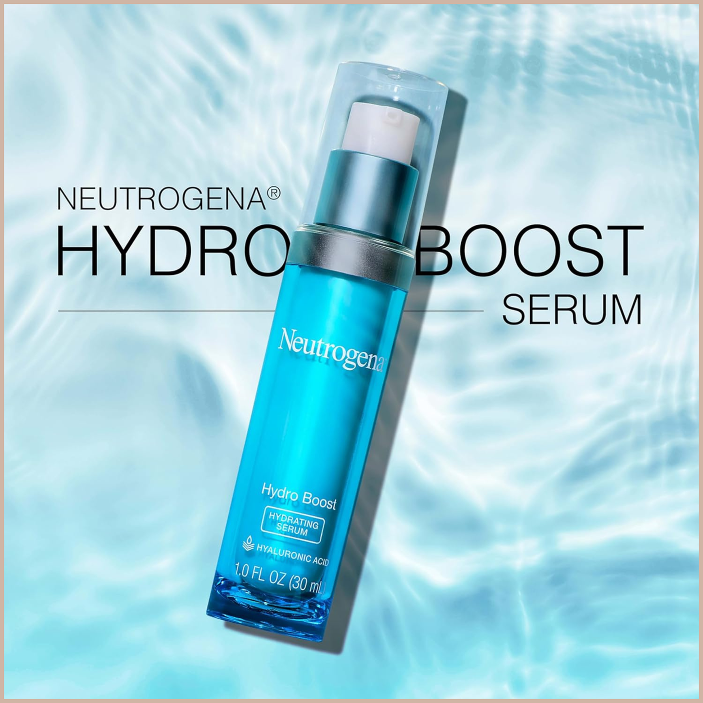 Hydrating Hyaluronic Acid Serum for Deep Moisture & Skin Plumping