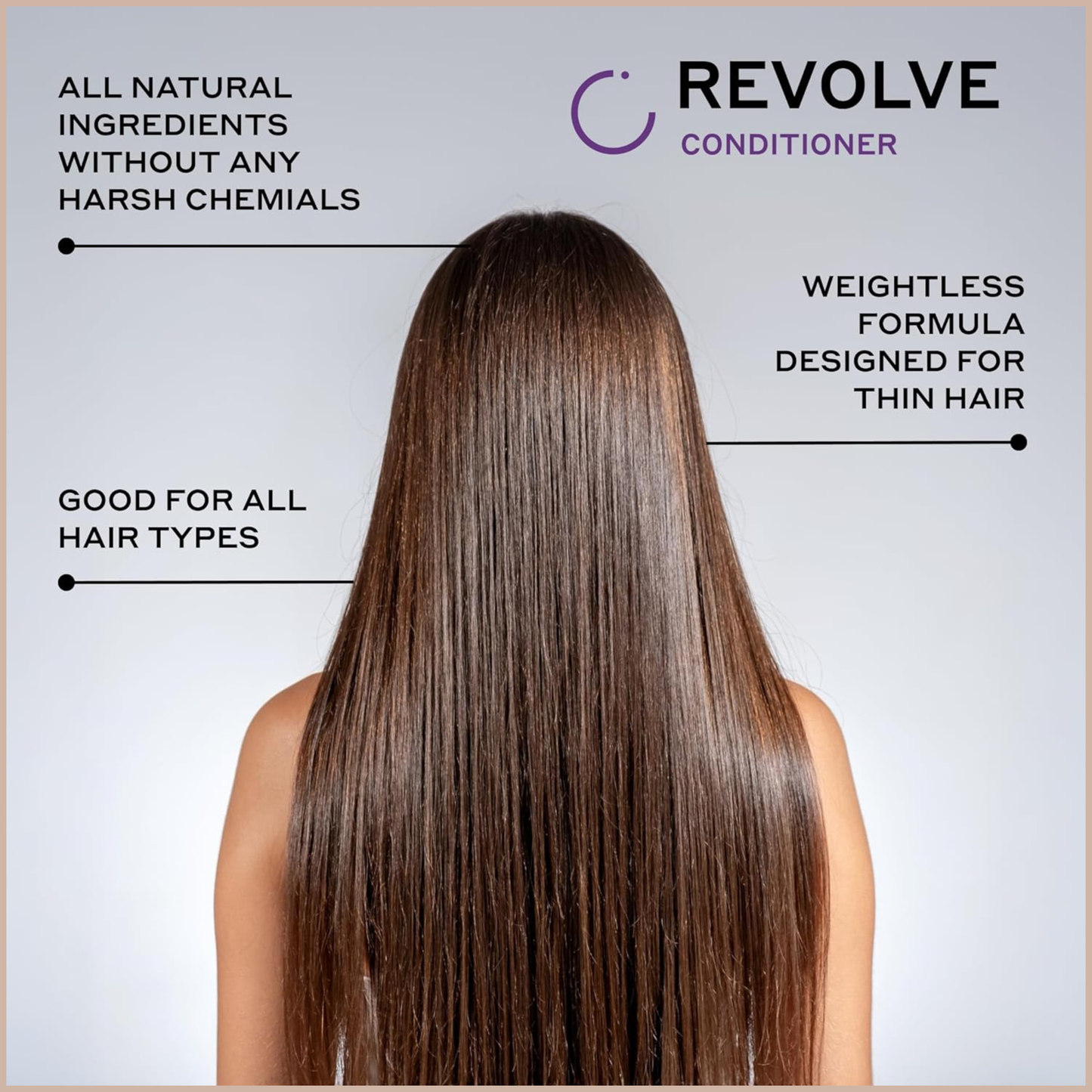 Thickening Hair Conditioner – Lightweight Hydration for Fuller, Healthier-Looking Hair