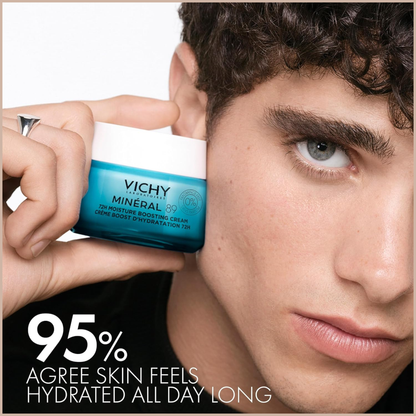 Hydrating Face Moisturizer with Hyaluronic Acid & Niacinamide for Barrier Support & 72H Hydration