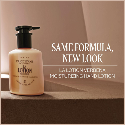 Verbena Hand Lotion for Deep Hydration, Soft Skin & Citrus Fresh Scent