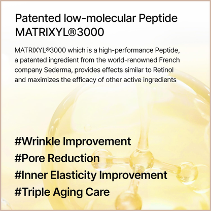 High-Strength Retinal Anti-Aging Serum with Matrixyl 3000 for Wrinkle Reduction, Pore Refining & Skin Firming