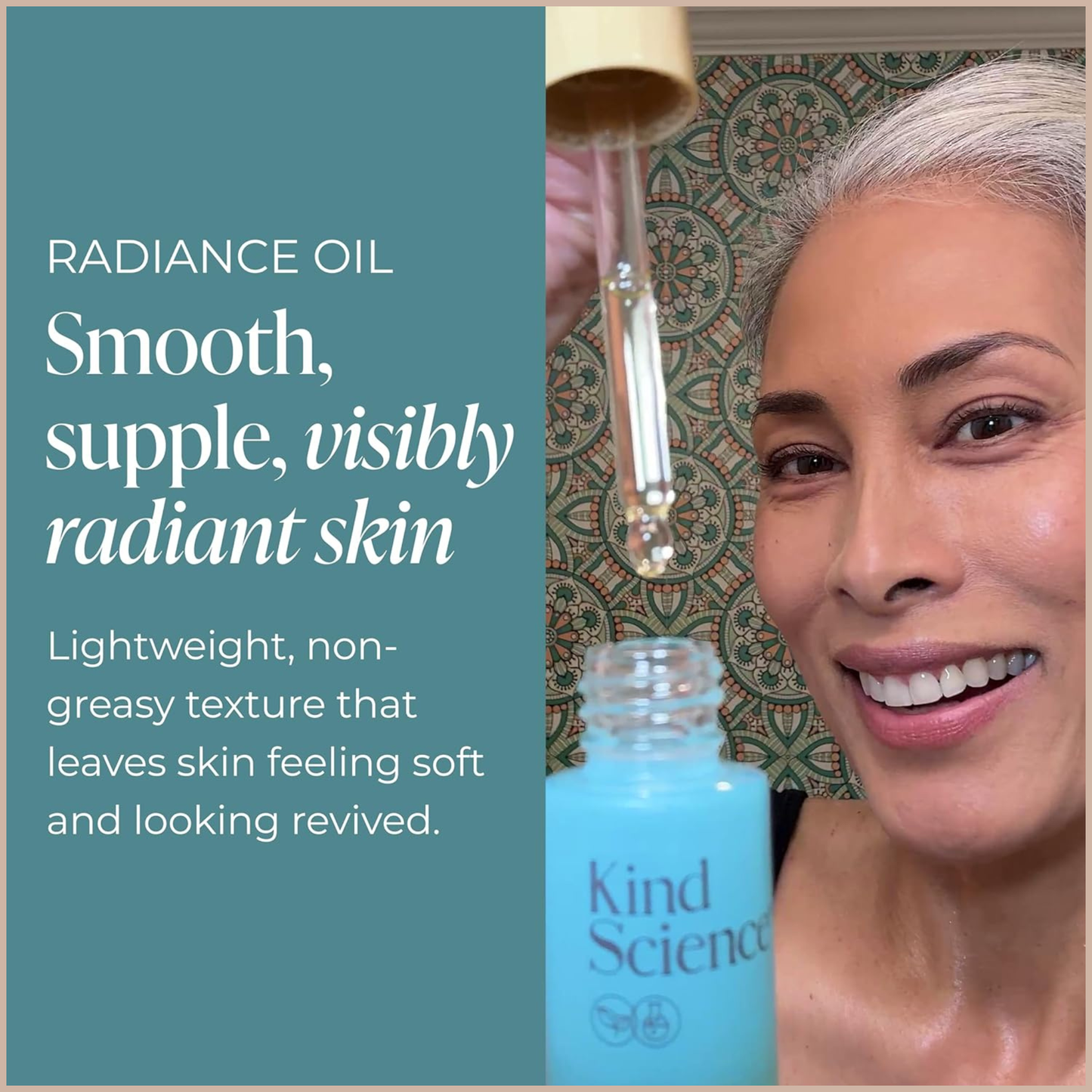 Anti-Aging Hydrating Facial Oil for Radiant, Smooth Skin