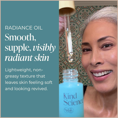 Anti-Aging Hydrating Facial Oil for Radiant, Smooth Skin