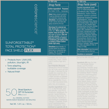Tinted Mineral Sunscreen SPF 50 with Tone-Adapting Coverage