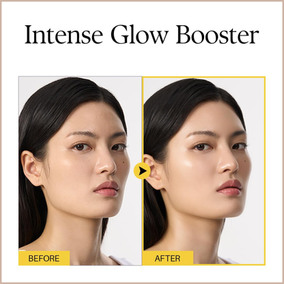 Hydrating Face Serum with Hyaluronic Acid, Vitamin C & Vitamin E – Antioxidant Glow Serum for All Skin Types