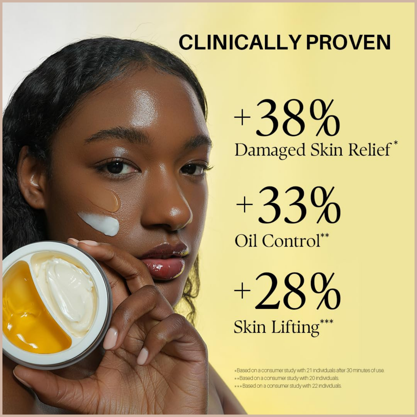 2-in-1 Hydrating Cream & Serum for Barrier Repair, Firming & Glow