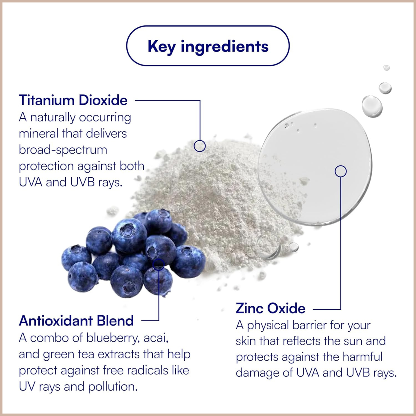 Tinted Mineral Sunscreen SPF 30 for Invisible UV Protection