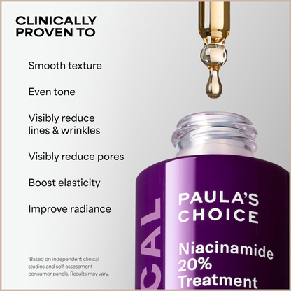 20% Niacinamide Pore-Refining & Texture-Smoothing Serum