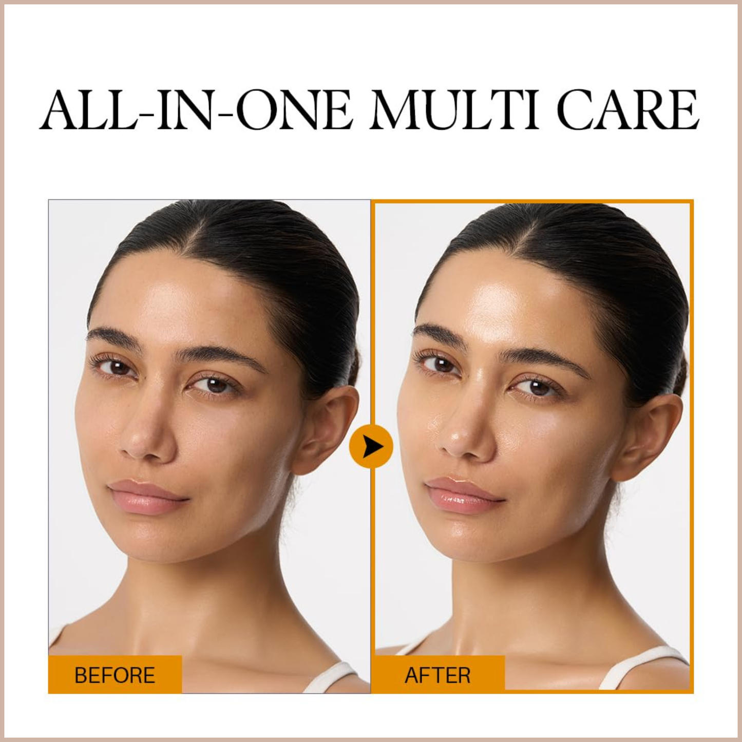 Hydrating Anti-Wrinkle Brightening Balm Stick with Truffle, Vitamin C & Ceramides for Radiant Skin