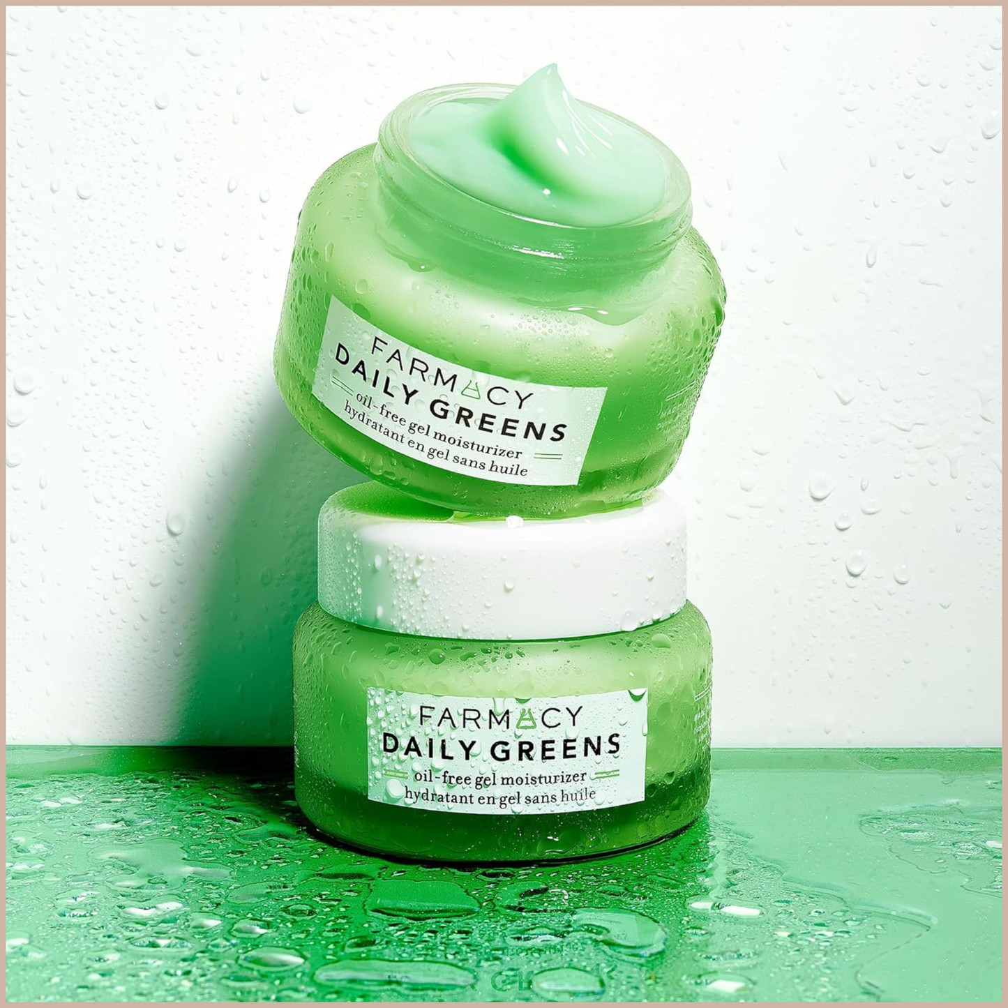 Lightweight Oil-Free Gel Moisturizer for Hydration & Pore Balance