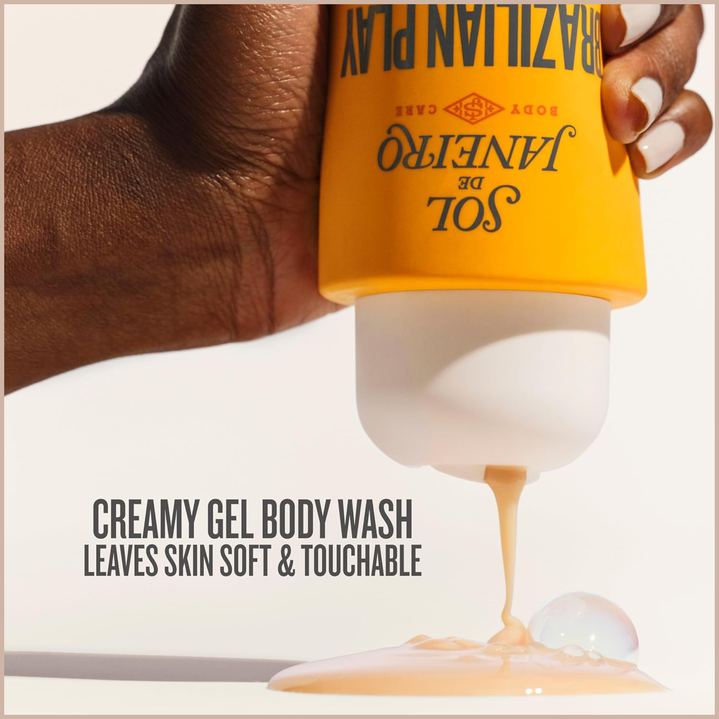 Sol de Janeiro Cheirosa 62 Body Wash – Hydrating Gel Cleanser with Cupuaçu Butter & Coconut Oil