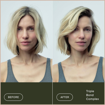 Bond Repair Hair Treatment – Strengthening Leave-In Cream for Damaged Hair, Split Ends & Heat Protection