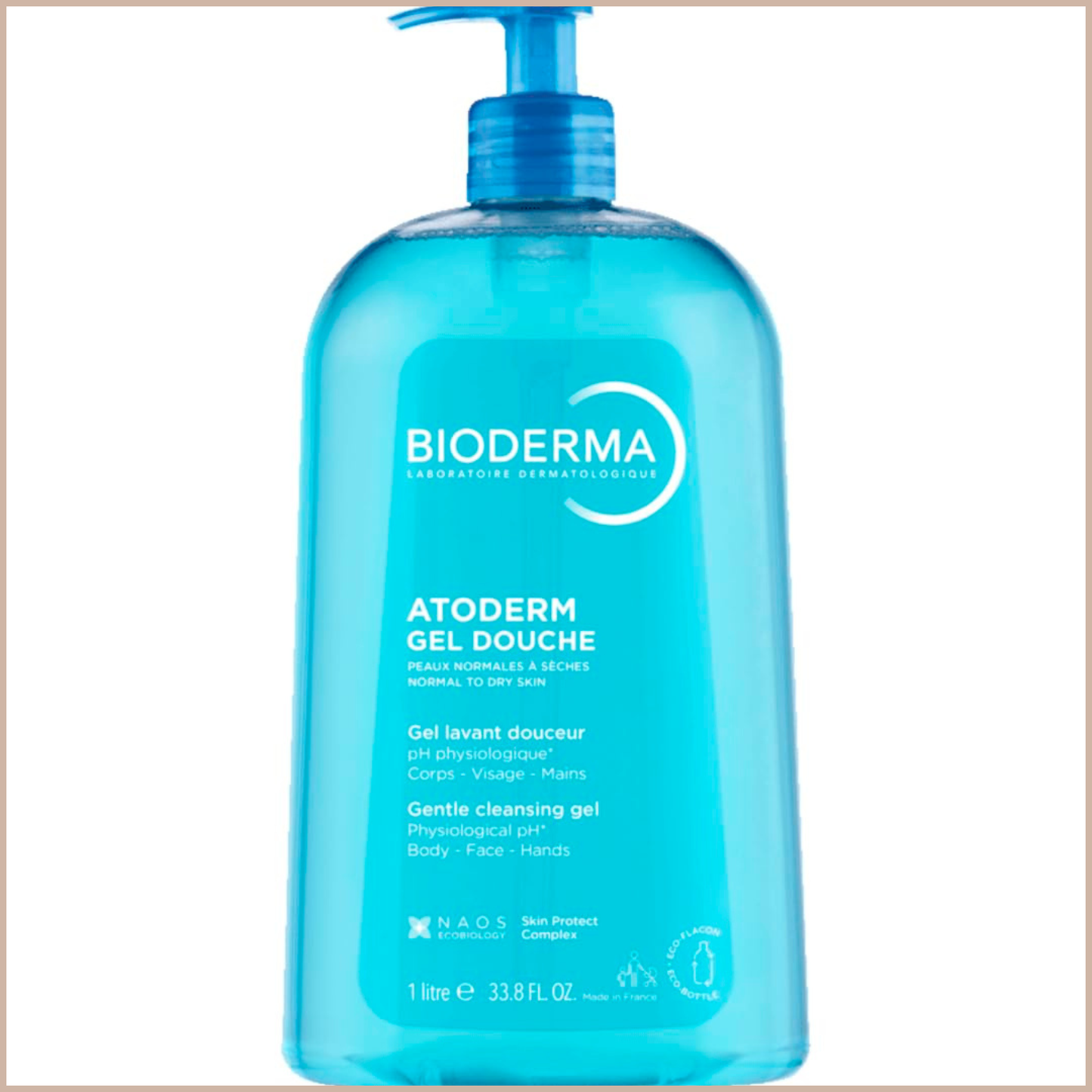 Gentle Hydrating Shower Gel for Dry & Sensitive Skin