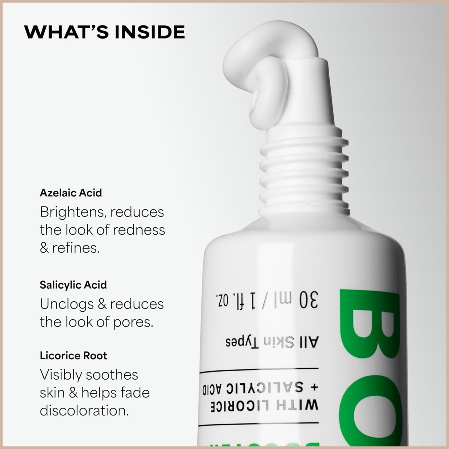 Azelaic Acid Acne Treatment Serum – Clarifying Face Booster for Blemishes & Uneven Skin Tone