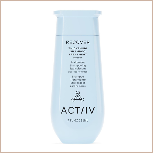 Hair Thickening Cleansing Treatment – Strengthening Shampoo for Fuller, Healthier-Looking Hair