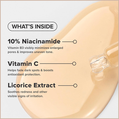 10% Niacinamide Pore-Refining & Skin-Perfecting Serum