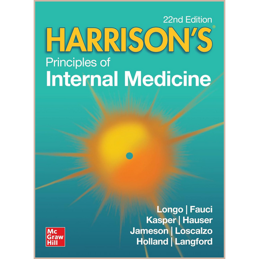 Harrison’s Principles of Internal Medicine – Landmark Clinical Medicine Reference (Updated Edition)