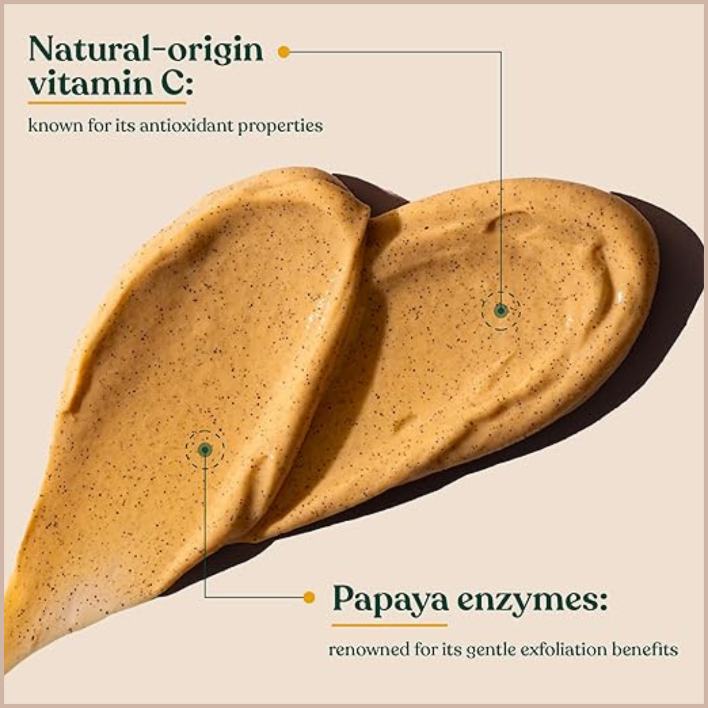 Vitamin C Brightening Micro-Exfoliating Facial Scrub for Smooth & Radiant Skin