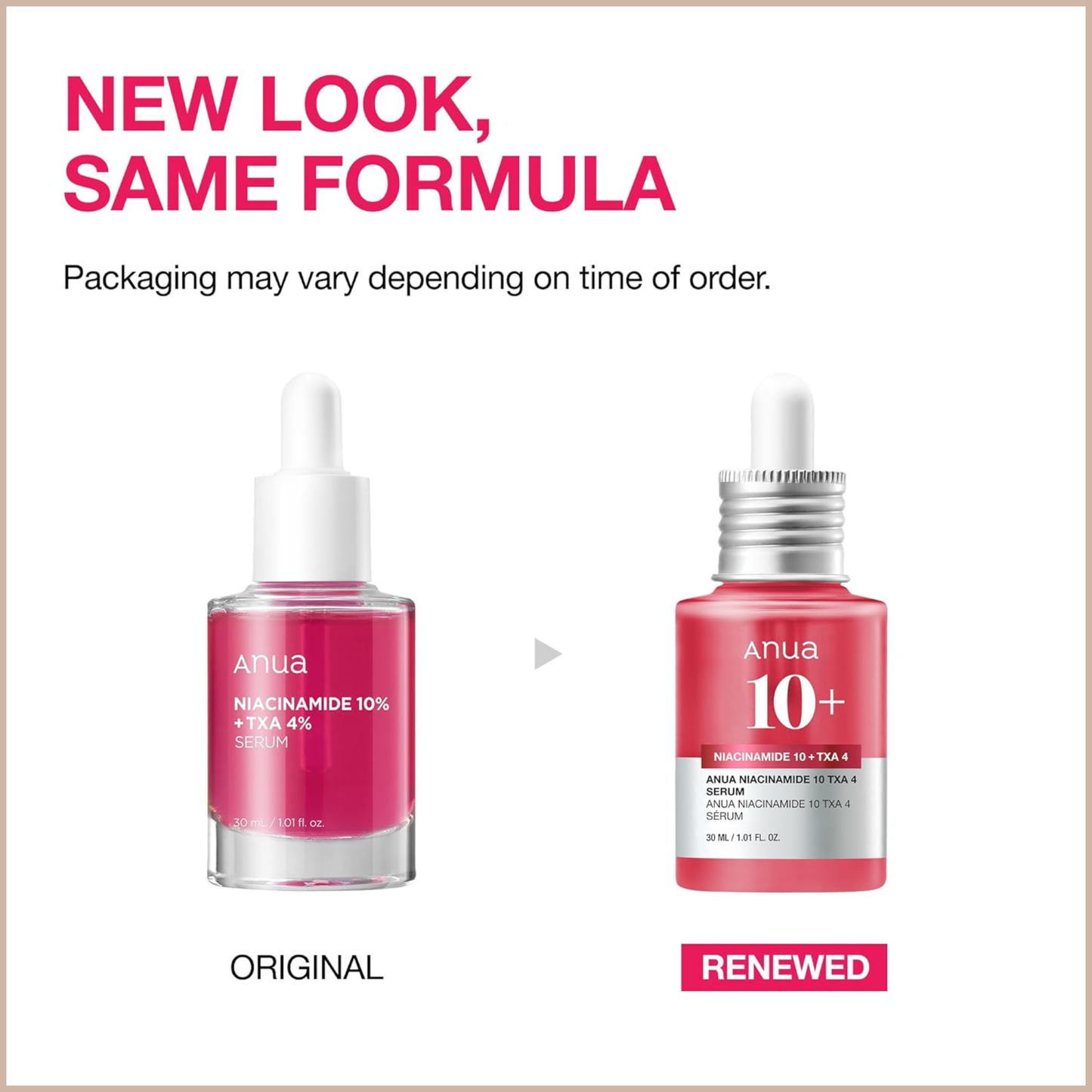 Anua 10% Niacinamide Dark Spot Correcting Serum with Tranexamic Acid & Arbutin for Brightening