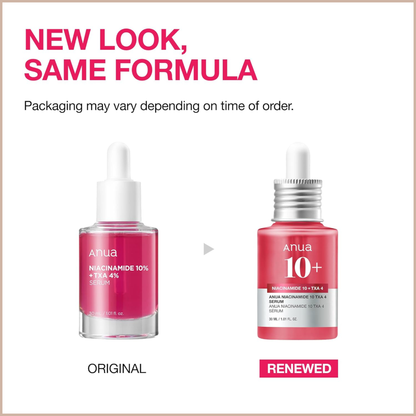 Anua 10% Niacinamide Dark Spot Correcting Serum with Tranexamic Acid & Arbutin for Brightening