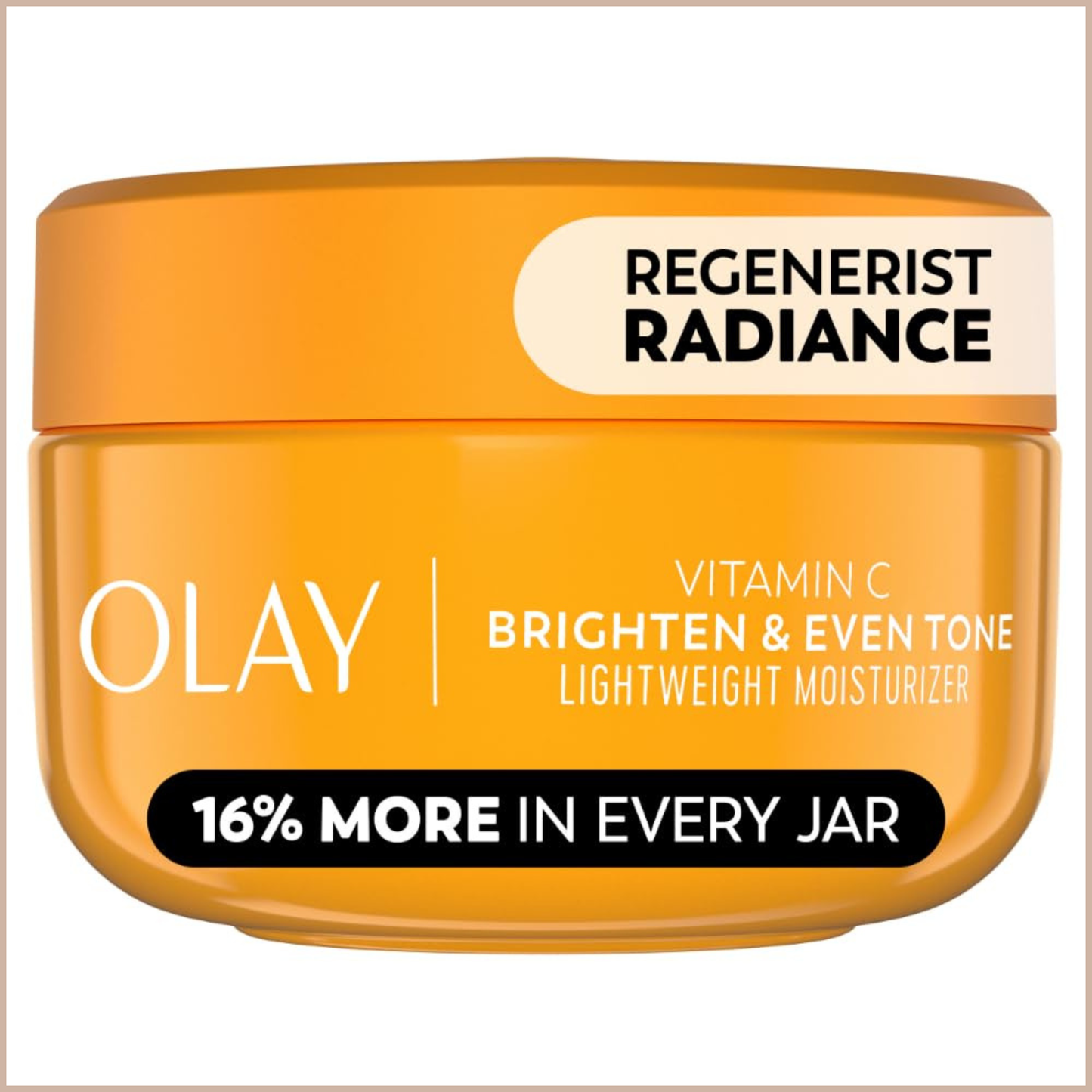Vitamin C Brightening Anti-Aging Daily Face Moisturizer
