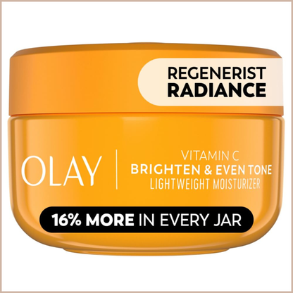 Vitamin C Brightening Anti-Aging Daily Face Moisturizer