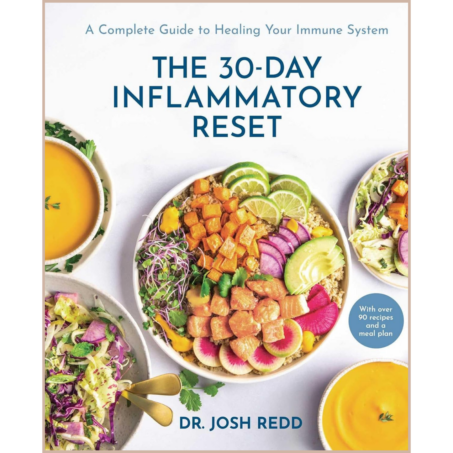 The Anti-Inflammatory Solution – 30-Day Healing Program, Inflammation Reduction Guide & Recipe-Based Wellness Plan