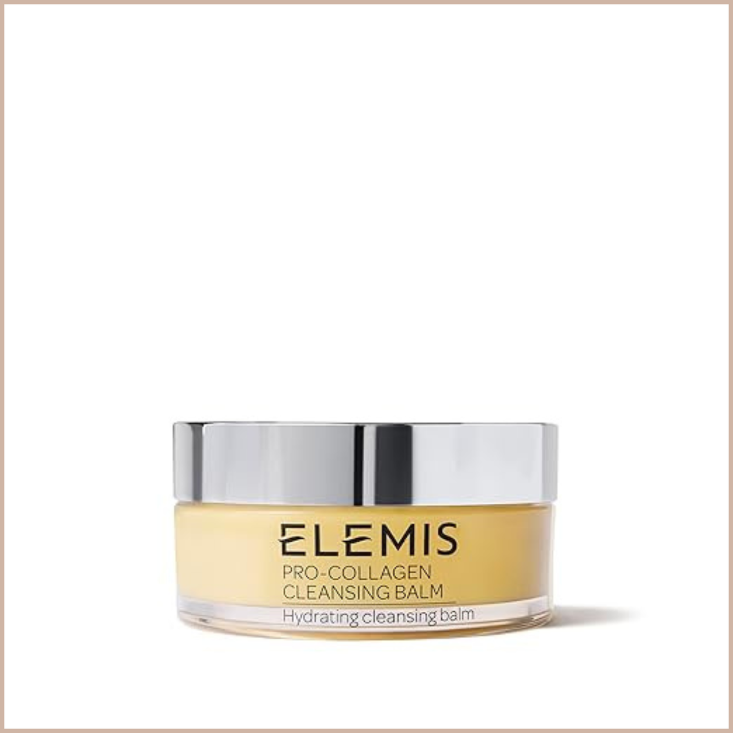 3-in-1 Rose Cleansing Balm for Makeup Removal, Hydration & Skin Softening