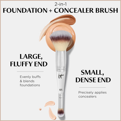 Full Coverage CC Cream SPF 50+ & Flawless Complexion Brush Set