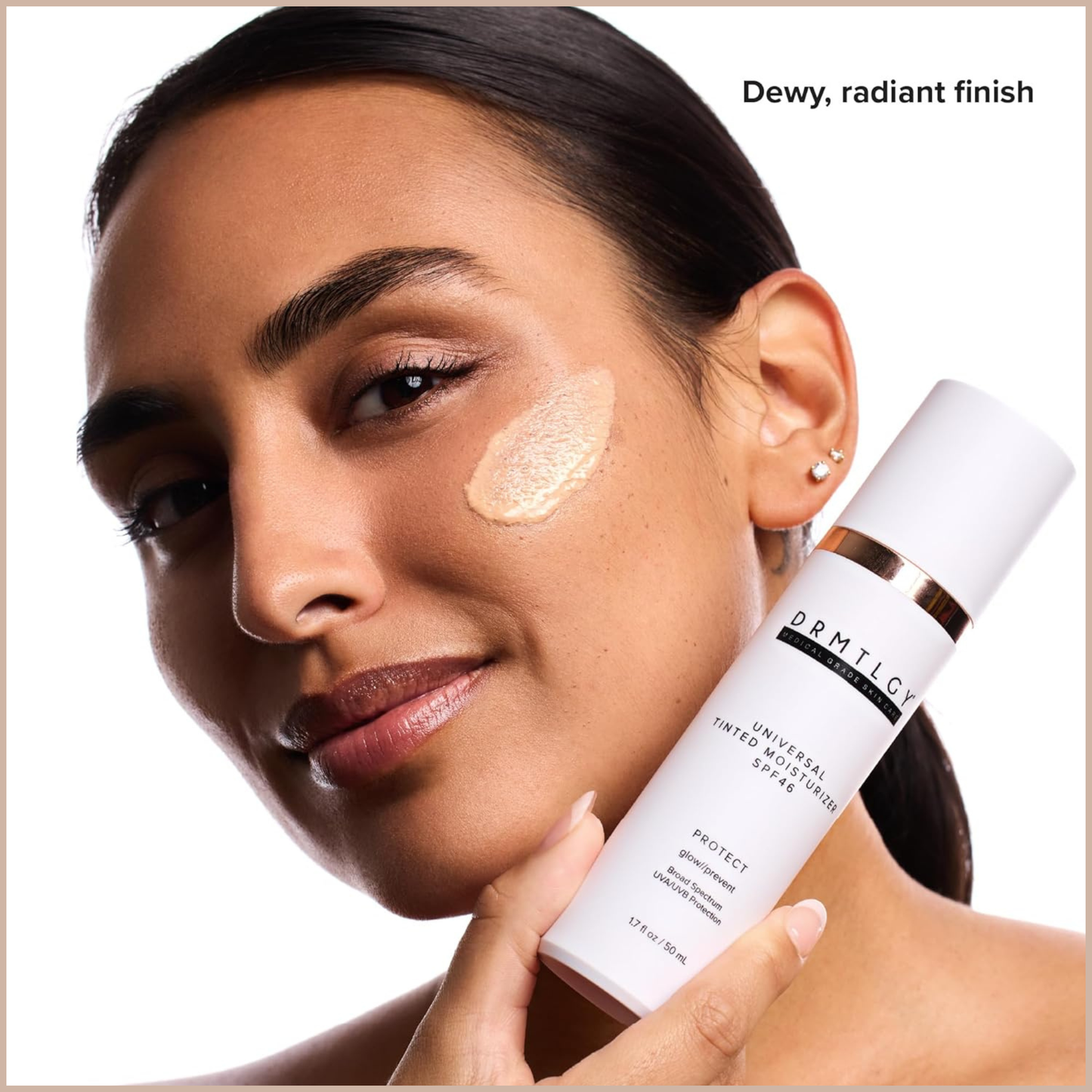 Tinted Moisturizing Sunscreen SPF 46 for Radiant, Even Skin