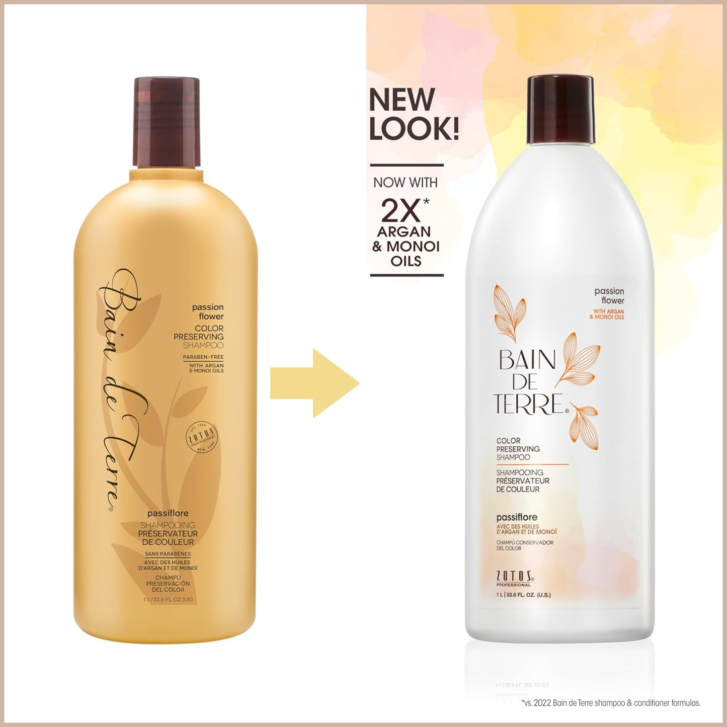 Color Protection Shampoo – Gentle Cleansing for Vibrant, Long-Lasting Hair Color