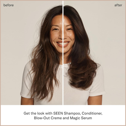 Gentle Frizz-Control Shampoo – Dermatologist-Designed Care for Sensitive Scalp & Hair