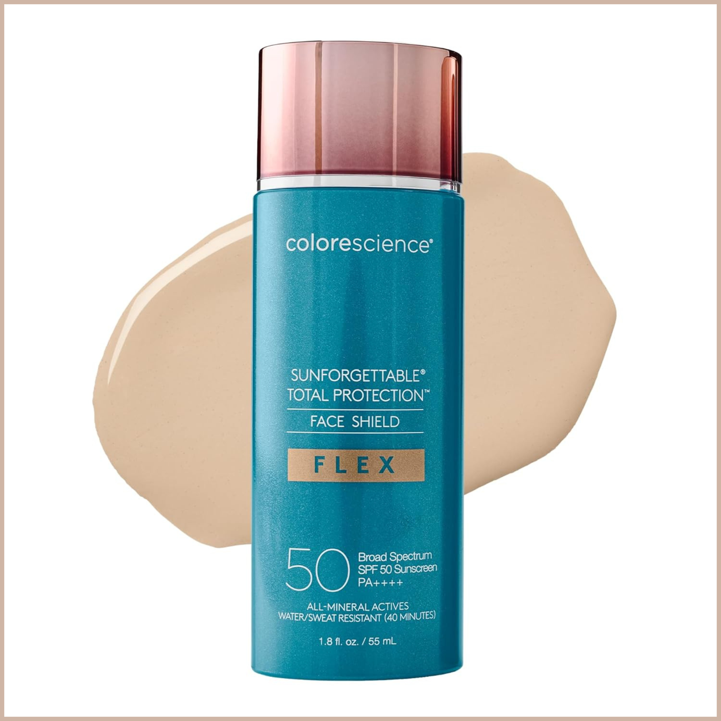 Tinted Mineral Sunscreen SPF 50 with Tone-Adapting Coverage