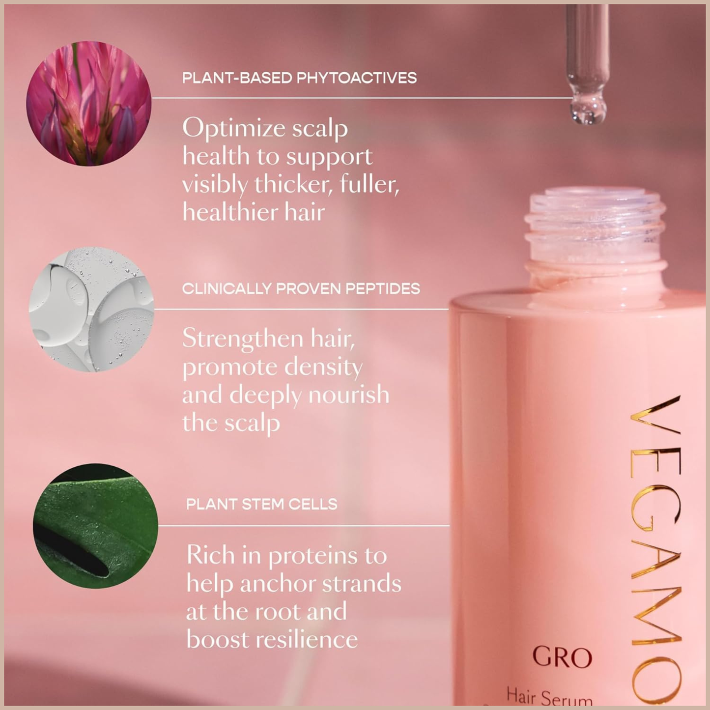 Scalp & Hair Growth Serum – Thicker, Fuller-Looking Hair Support for All Hair Types